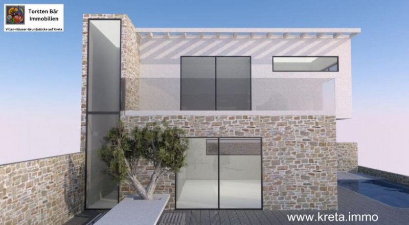 Faneromeni Luxuriöse Neubau-Villa in Faneromeni mit priv. Pool Haus kaufen